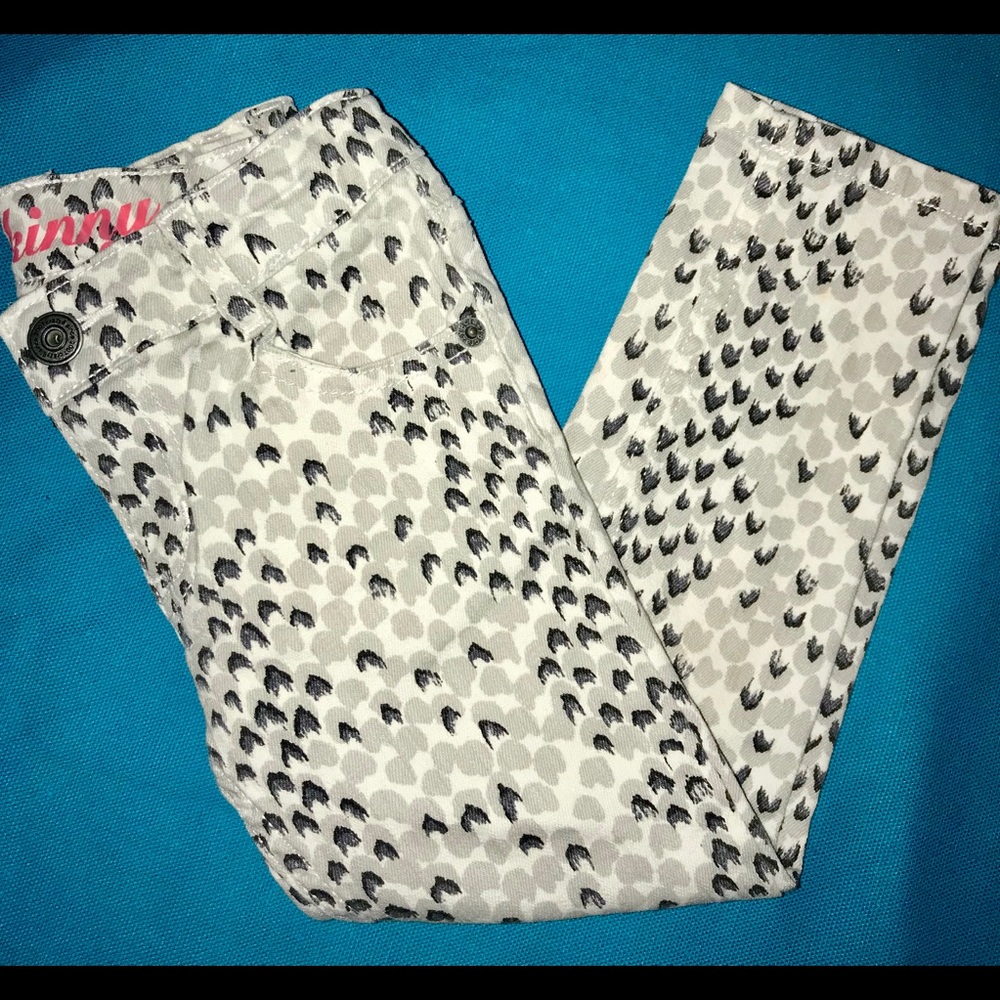 Fun & Funky- Crazy 8 skinny jeans-size 5
